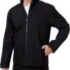 Walter Hagen Men's Full-Zip Golf Rain Jacket Black 2 Walter Hagen Men's Full-Zip Golf Rain Jacket Black -Golf Apparel Shop unnamed file 104