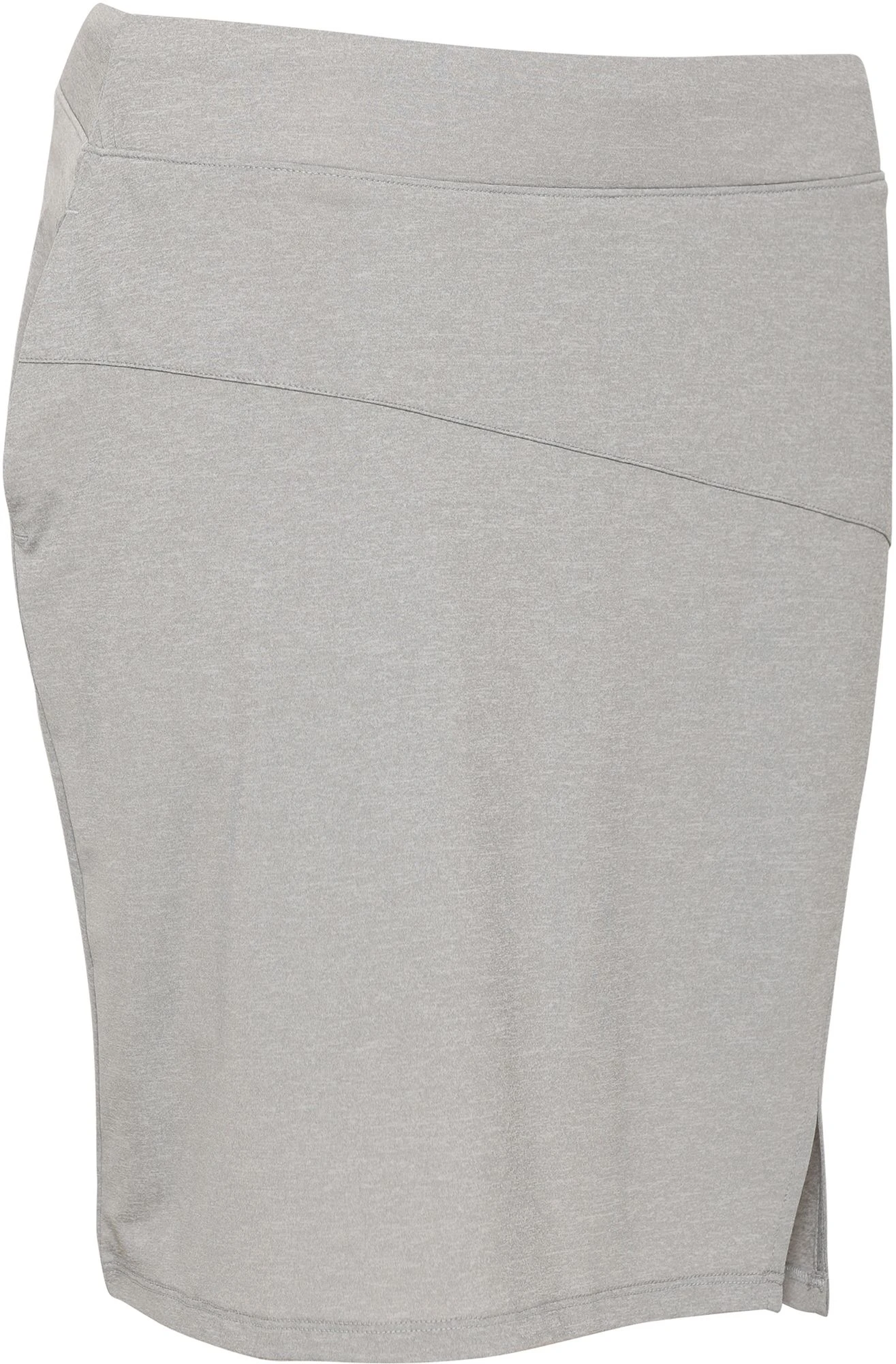 Sport Haley Women's Kai 18'' Golf Skirt Platinum Melange 4 Sport Haley Women's Kai 18'' Golf Skirt Platinum Melange - Image 3