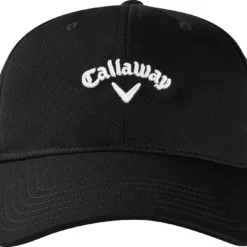 Callaway Men's Stretch Fitted Hat Black/white -Golf Apparel Shop unnamed file 10413