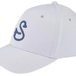 Swannies Men's Bauer Golf Hat Grey/navy -Golf Apparel Shop unnamed file 10418