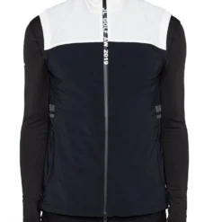 J.Lindeberg Men's Archer Softshell Golf Vest Black