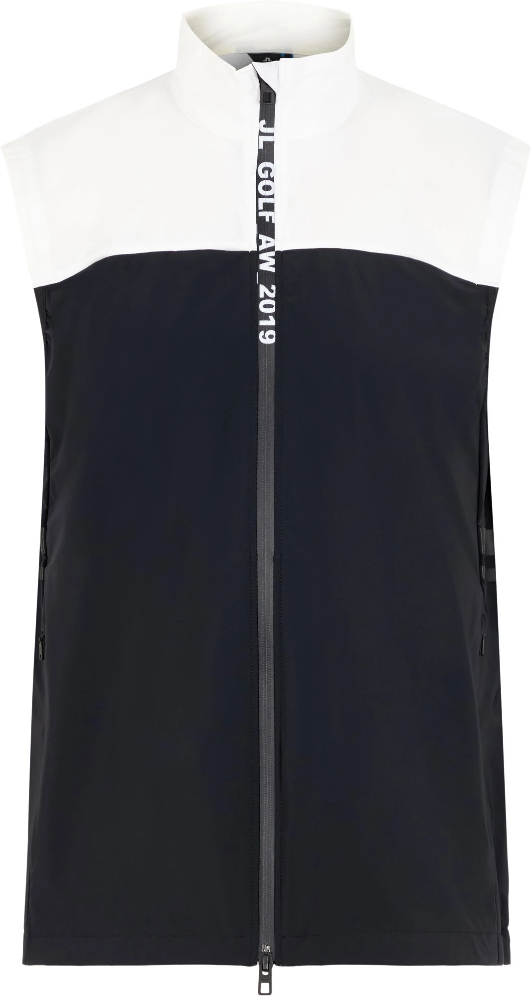 J.Lindeberg Men's Archer Softshell Golf Vest Black 9 J.Lindeberg Men's Archer Softshell Golf Vest Black - Image 7