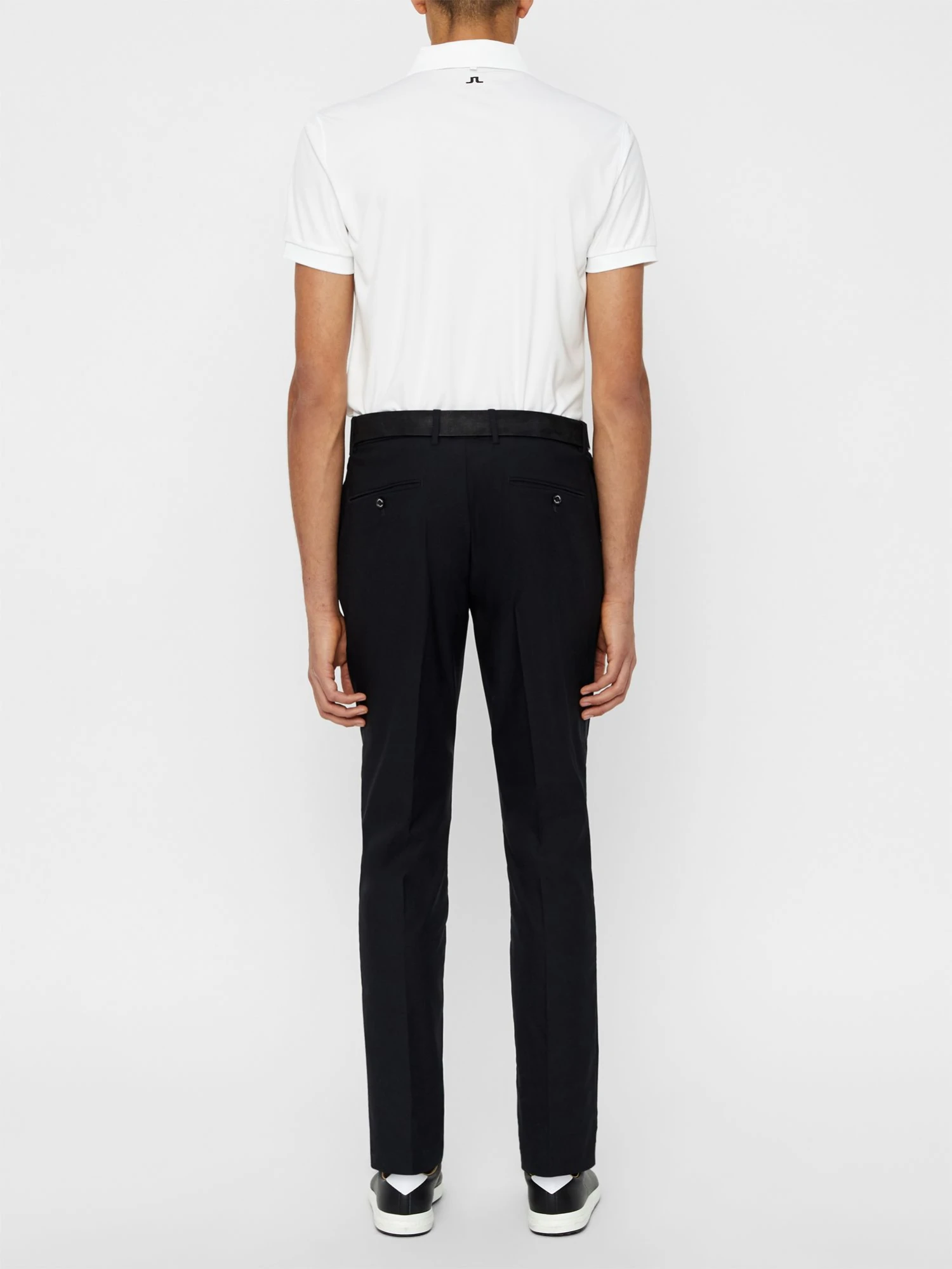 J.Lindeberg Men's Tour Tech Jersey Golf Polo White 4 J.Lindeberg Men's Tour Tech Jersey Golf Polo White - Image 2