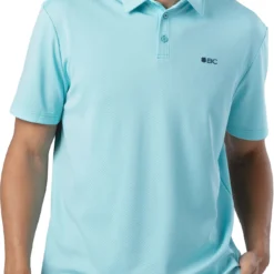 Black Clover Men's Johnnie Golf Polo White