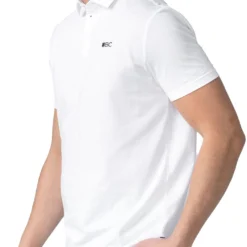 Black Clover Men's Link Golf Polo White 7 Black Clover Men's Link Golf Polo White -Golf Apparel Shop unnamed file 10461