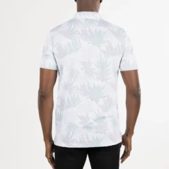 TravisMathew Men's Mogul Golf Polo White 7 TravisMathew Men's Mogul Golf Polo White -Golf Apparel Shop unnamed file 10464