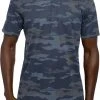 TravisMathew Men's Open Camo Golf Polo Black -Golf Apparel Shop unnamed file 1047