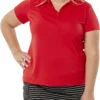 Nancy Lopez Golf Nancy Lopez Women's Legacy Short Sleeve Polo Cherry 1 Nancy Lopez Golf Nancy Lopez Women's Legacy Short Sleeve Polo Cherry -Golf Apparel Shop unnamed file 10501