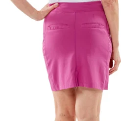 Nancy Lopez Golf Nancy Lopez Women's Pro 18'' Golf Skort Teal -Golf Apparel Shop unnamed file 10506