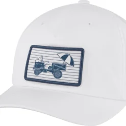 PUMA X Arnold Palmer Men's AP Man's Best Friend Snapback Golf Hat White/legion Blue