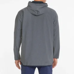 PUMA Men's PUMA X PTC Hooded Golf Jacket Navy Blazer Heather 8 PUMA Men's PUMA X PTC Hooded Golf Jacket Navy Blazer Heather -Golf Apparel Shop unnamed file 10535