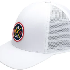 Black Clover Men's Colorado Vibe Snapback Golf Hat White -Golf Apparel Shop unnamed file 10560