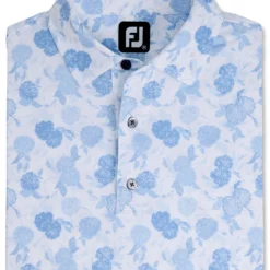 FootJoy Men's Vintage Floral Print Lisle Self Collar Golf Polo Sky 9 FootJoy Men's Vintage Floral Print Lisle Self Collar Golf Polo Sky -Golf Apparel Shop unnamed file 10584
