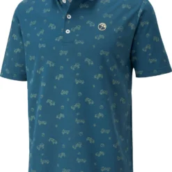 PUMA X Arnold Palmer Men's Best Friend Golf Polo Legion Blue