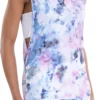 SwingDish Women's Kimberly Watercolor Print Golf Tank Top -Golf Apparel Shop unnamed file 10615
