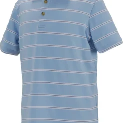 Garb Boys' Leo Golf Polo Light Blue