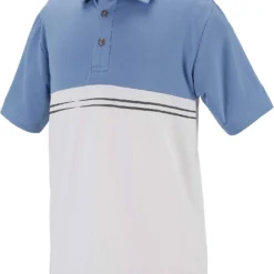 Garb Boys' Jax Golf Polo White