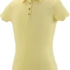 Garb Toddler Girls' Sophie Golf Polo Yellow -Golf Apparel Shop unnamed file 10629