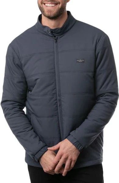 TravisMathew Men's Interlude Puffer Golf Jacket Black 3 TravisMathew Men's Interlude Puffer Golf Jacket Black -Golf Apparel Shop unnamed file 10632