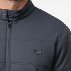 TravisMathew Men's Interlude Puffer Golf Jacket Black 6 TravisMathew Men's Interlude Puffer Golf Jacket Black -Golf Apparel Shop unnamed file 10634