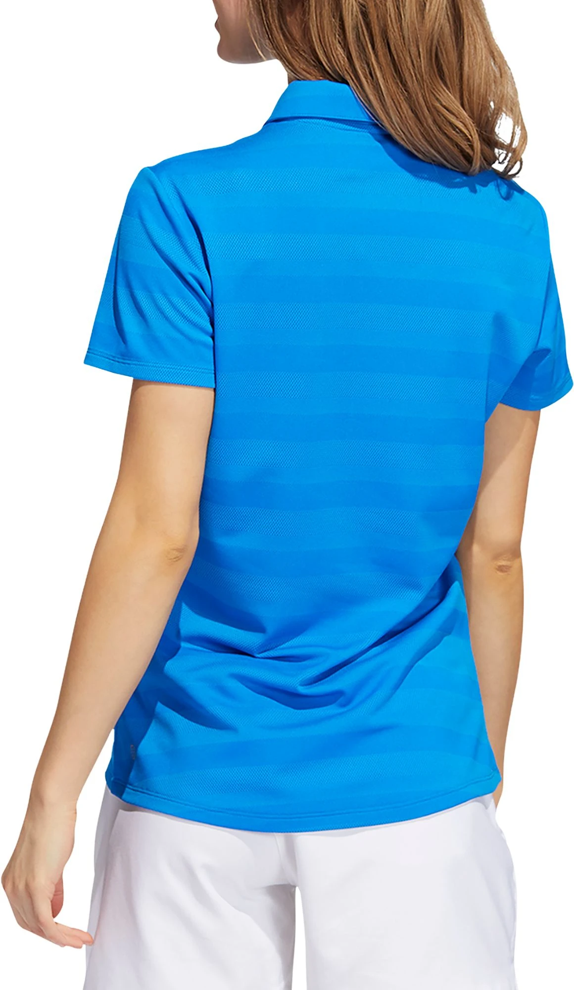 Adidas Women's Engineered Golf Polo White 4 Adidas Women's Engineered Golf Polo White - Image 2