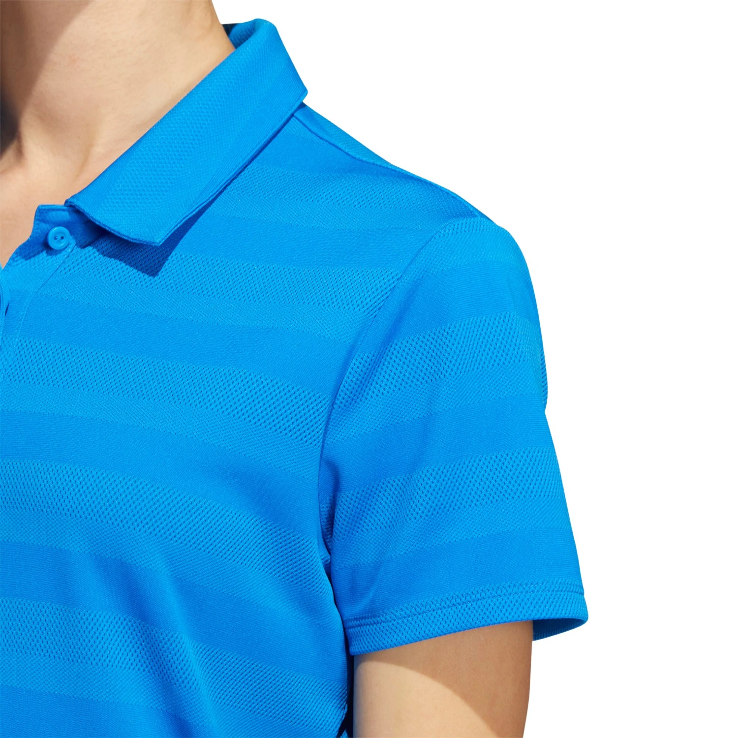 Adidas Women's Engineered Golf Polo White 6 Adidas Women's Engineered Golf Polo White - Image 4