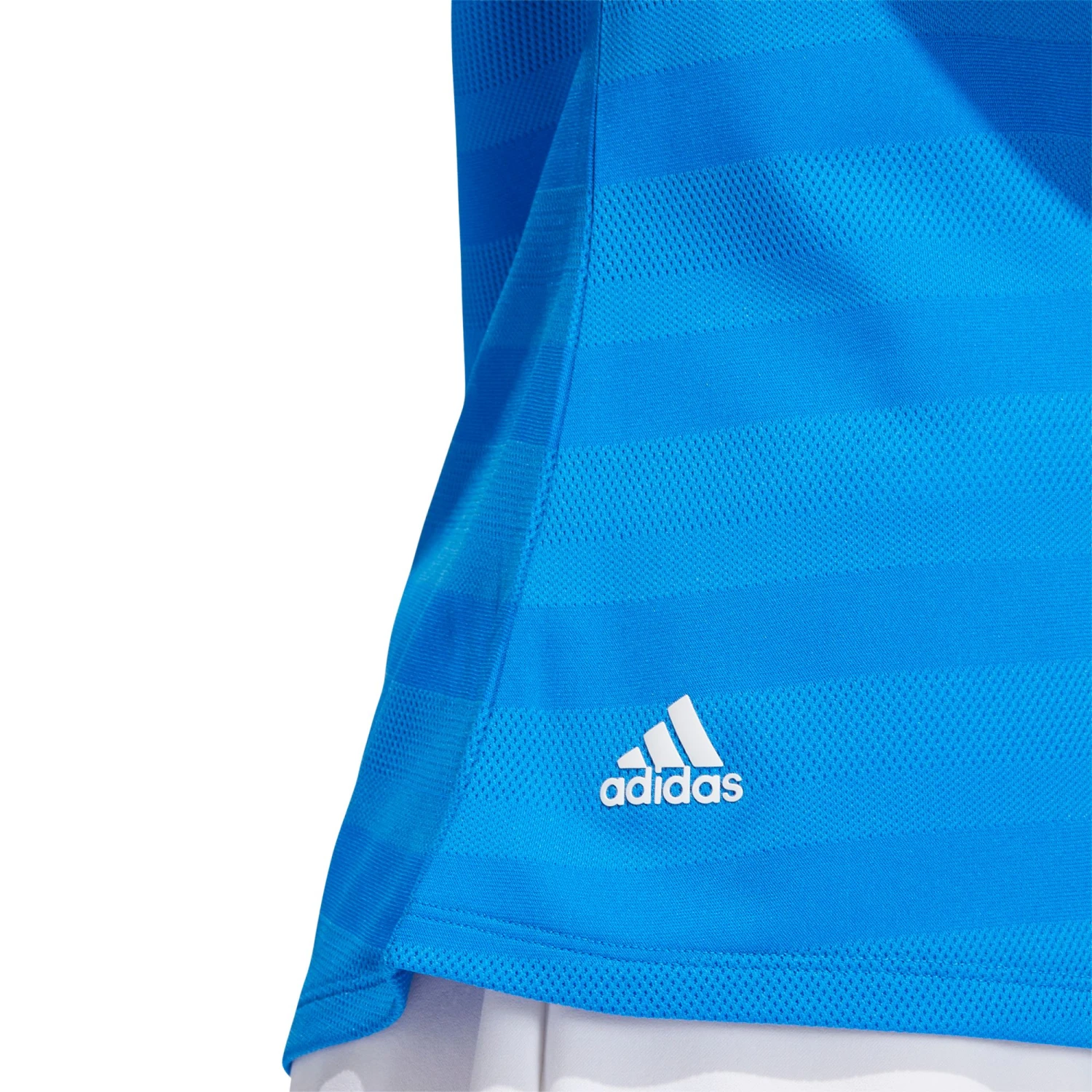 Adidas Women's Engineered Golf Polo White 7 Adidas Women's Engineered Golf Polo White - Image 5