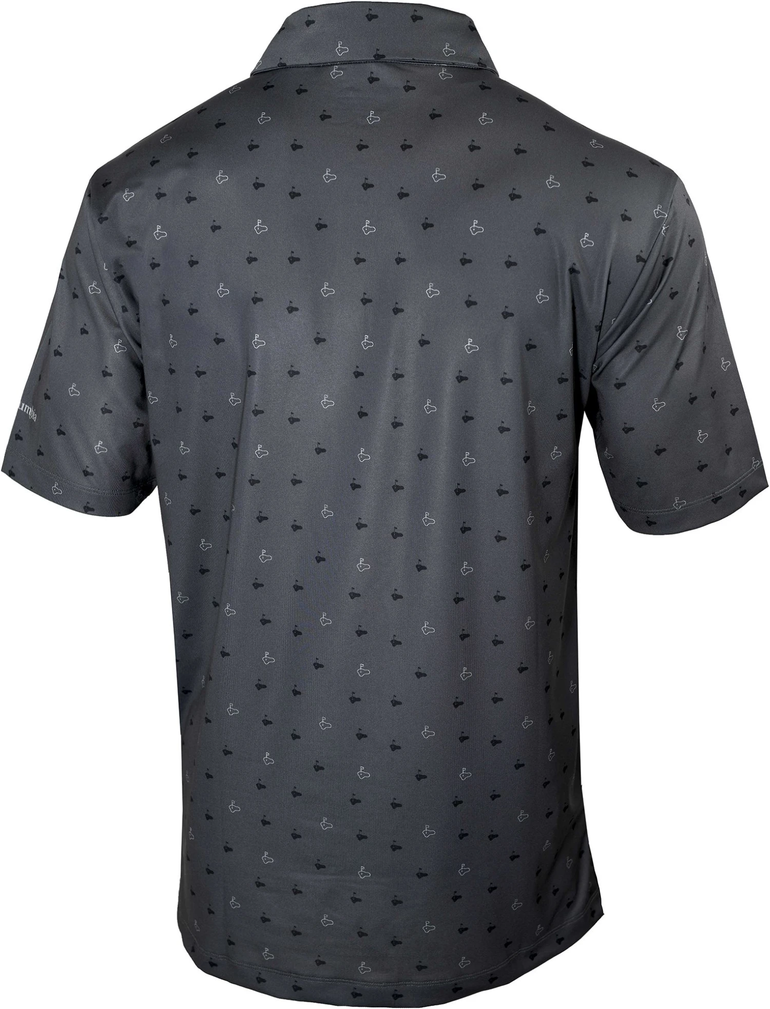 Columbia Men's Punch Out Golf Polo Sail 4 Columbia Men's Punch Out Golf Polo Sail - Image 2