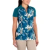 SwingDish Women's Grace Print Top Safari Print 1 SwingDish Women's Grace Print Top Safari Print -Golf Apparel Shop unnamed file 10646