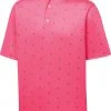 FootJoy Men's Cactus Lisle Print Golf Polo Watermelon -Golf Apparel Shop unnamed file 1079