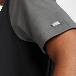 Nike Men's Dri-Fit Player Color Block Golf Polo Purple Nebula/obsn/white -Golf Apparel Shop unnamed file 1085