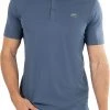 TravisMathew Men's Sky Peak Golf Polo Insignia Blue/vintag -Golf Apparel Shop unnamed file 1088