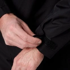 Walter Hagen Men's Full-Zip Golf Rain Jacket Black -Golf Apparel Shop unnamed file 109