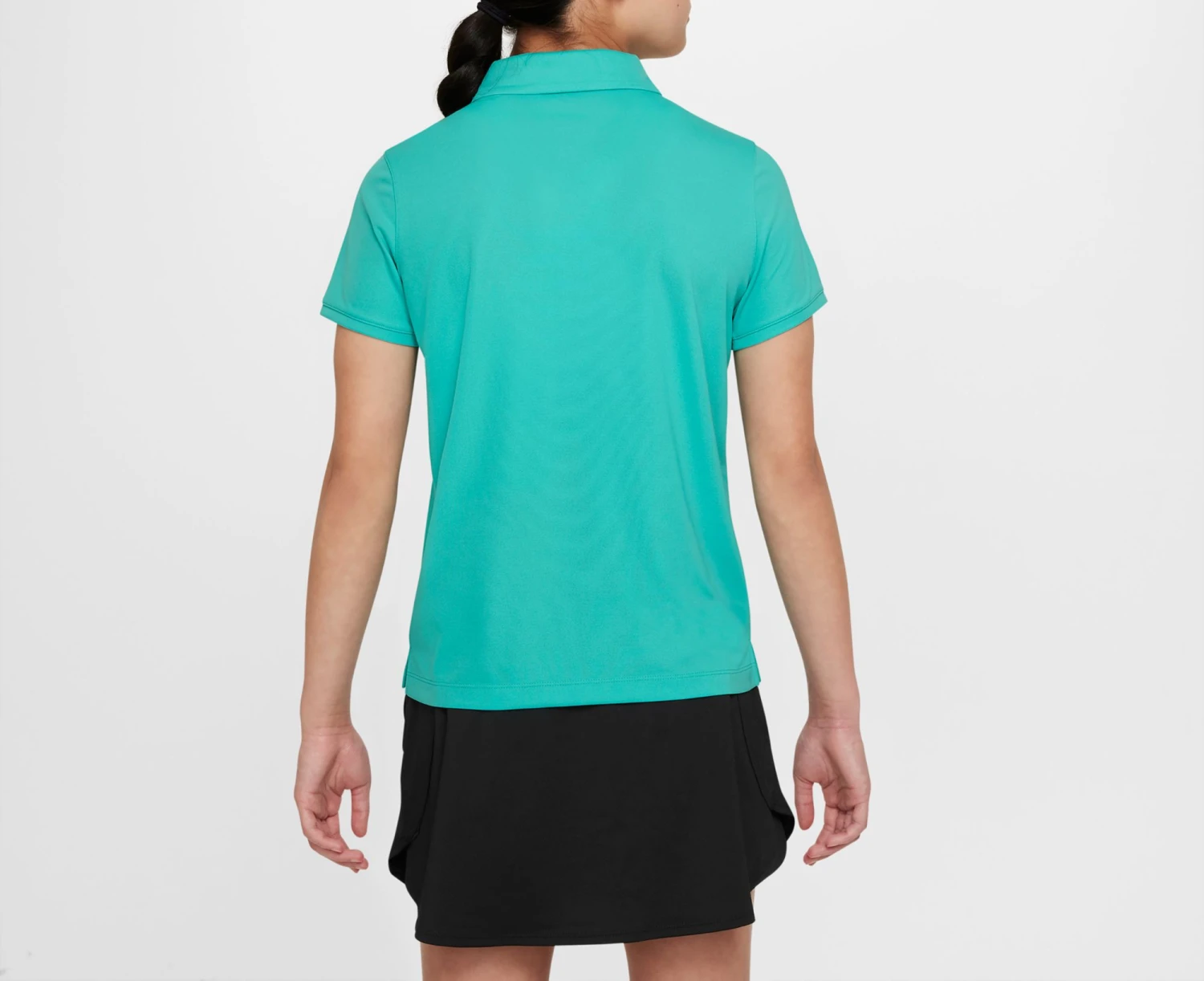Nike Girls' Dri-FIT Victory 2022 Golf Polo Washed Teal 4 Nike Girls' Dri-FIT Victory 2022 Golf Polo Washed Teal - Image 2