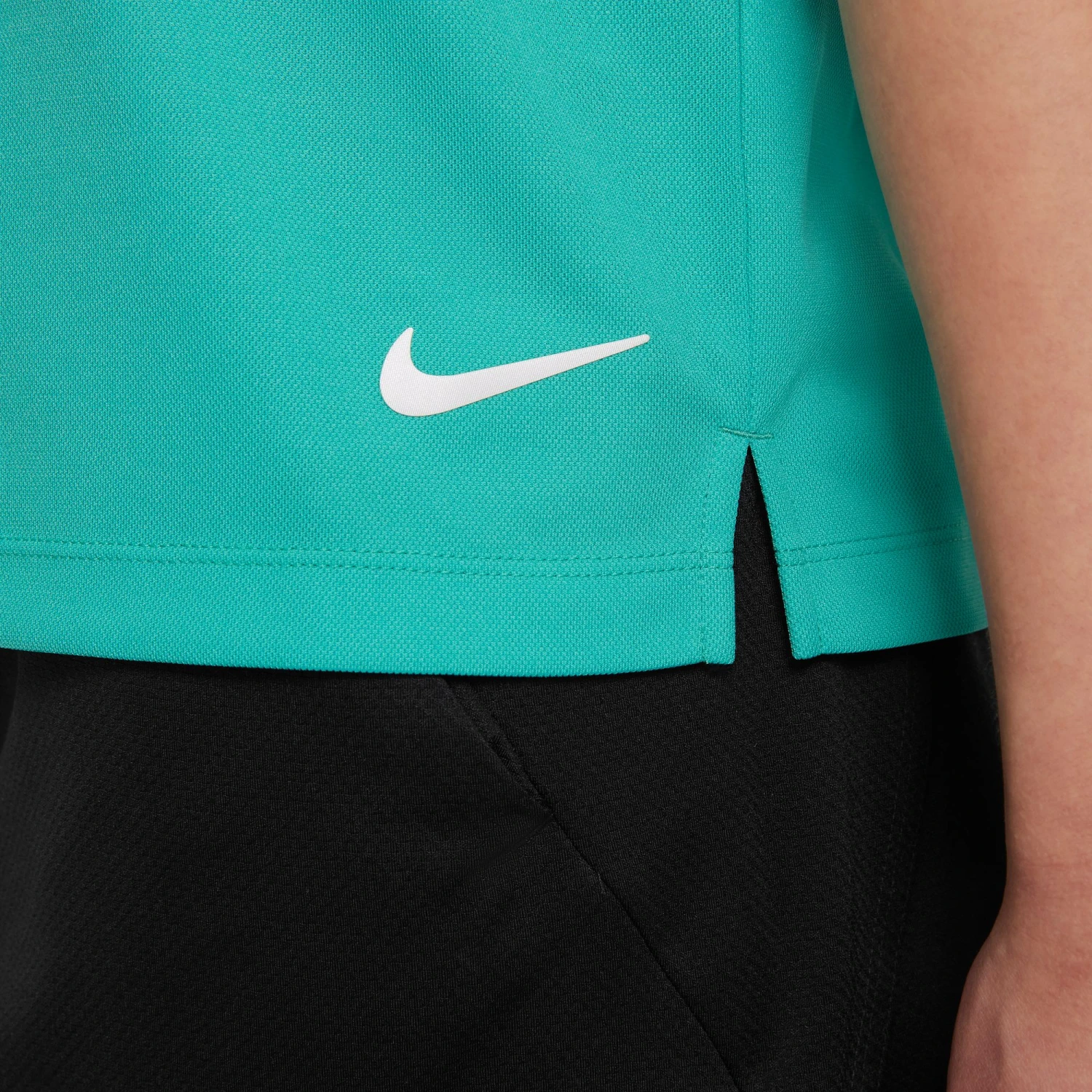 Nike Girls' Dri-FIT Victory 2022 Golf Polo Washed Teal 5 Nike Girls' Dri-FIT Victory 2022 Golf Polo Washed Teal - Image 3