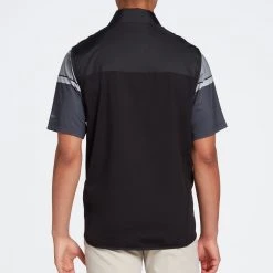 Walter Hagen Men's Quilted Full-Zip Golf Vest Black 9 Walter Hagen Men's Quilted Full-Zip Golf Vest Black -Golf Apparel Shop unnamed file 1137