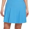 Lady Hagen Women's 17" Pleated Fashion Golf Skort Preppy Blue
