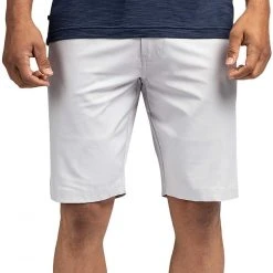 TravisMathew Men's Starnes 9" Golf Shorts Mood Indigo