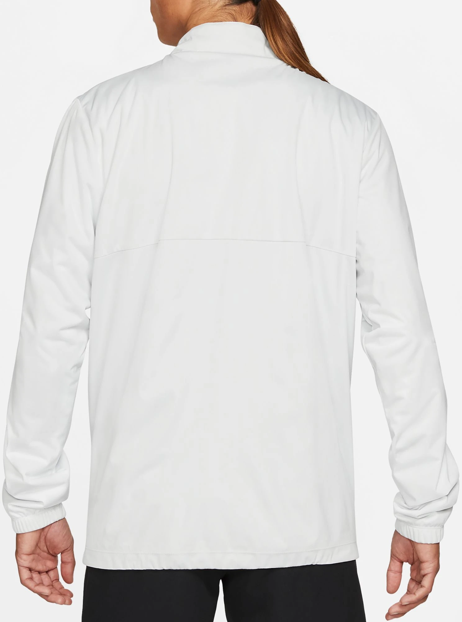 Nike Men's Storm-FIT Victory Full-Zip Golf Jacket Photon Dust 5 Nike Men's Storm-FIT Victory Full-Zip Golf Jacket Photon Dust - Image 3
