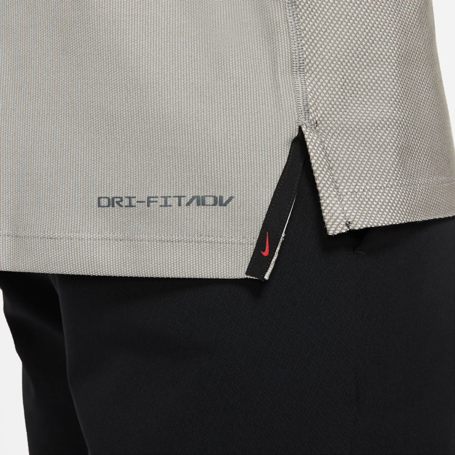 Nike Men's Dri-Fit ADV Tiger Woods Golf Polo White/ltlmntw 7 Nike Men's Dri-Fit ADV Tiger Woods Golf Polo White/ltlmntw - Image 5