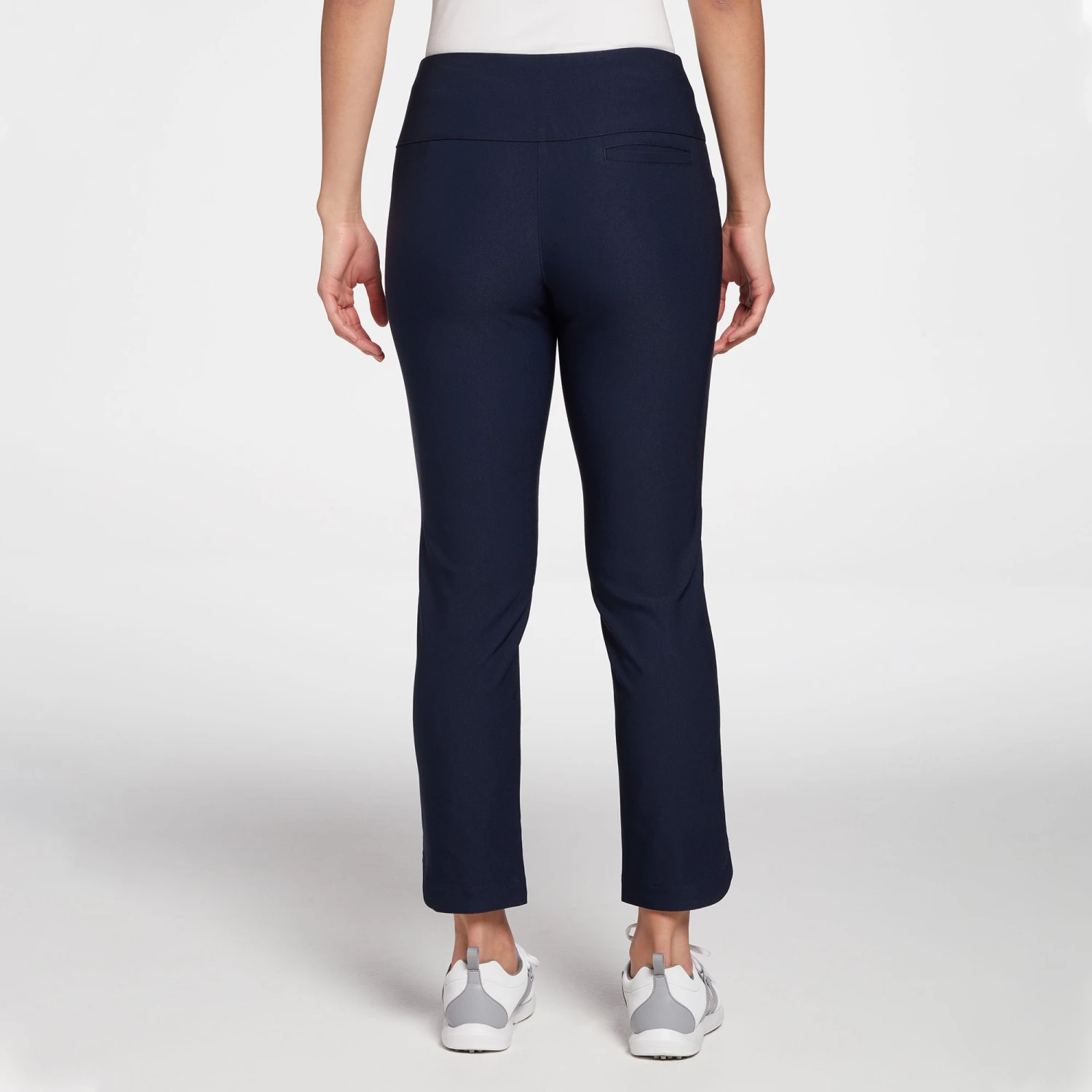 Lady Hagen Women's Tummy Control Pull-On Golf Pants Black 5 Lady Hagen Women's Tummy Control Pull-On Golf Pants Black - Image 3