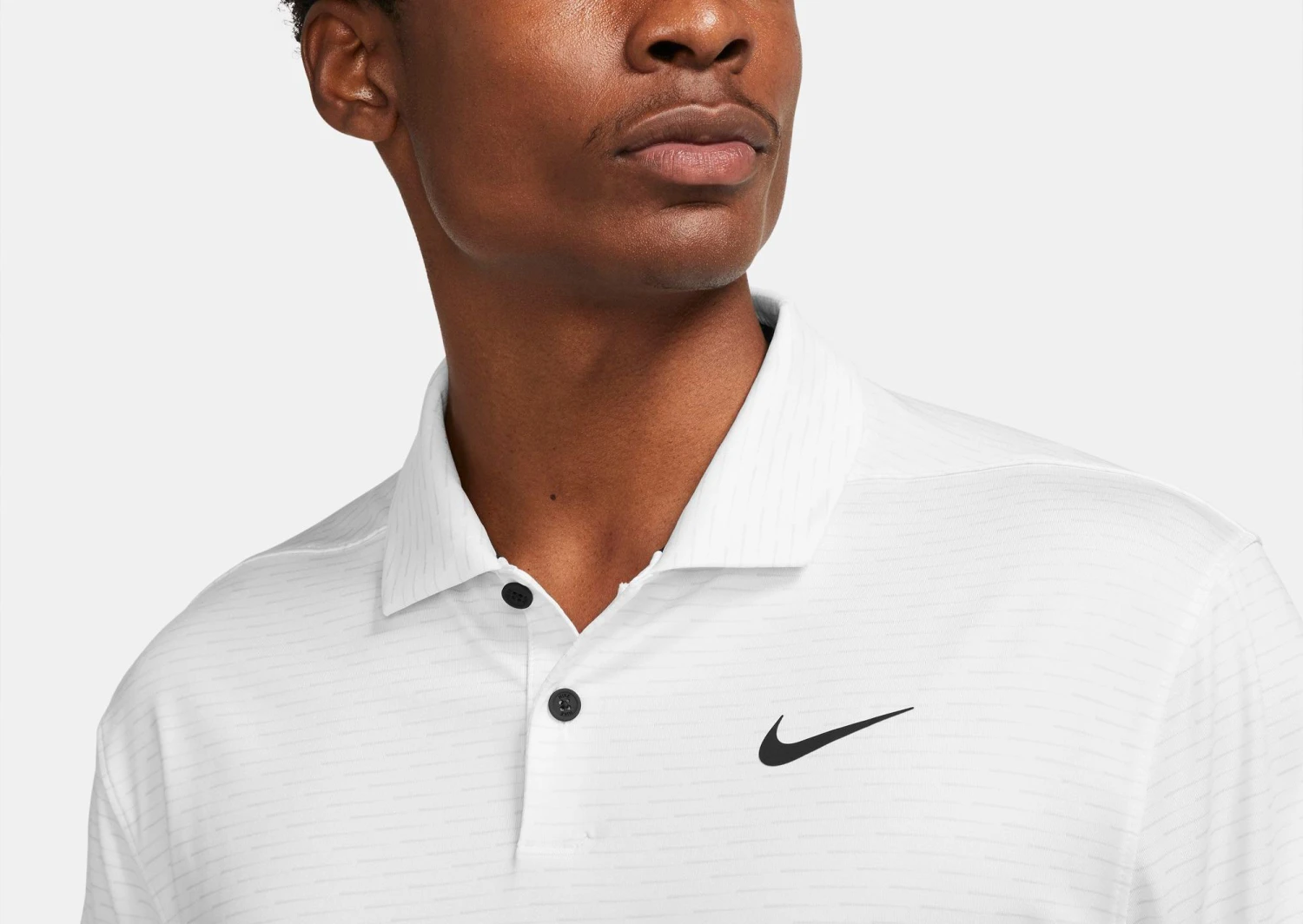 Nike Men's Dri-FIT Vapor Striped Golf Polo Track Red 6 Nike Men's Dri-FIT Vapor Striped Golf Polo Track Red - Image 4