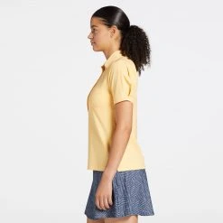 CALIA Women's Puff Sleeve Golf Polo Peachy Melon 9 CALIA Women's Puff Sleeve Golf Polo Peachy Melon -Golf Apparel Shop unnamed file 1195