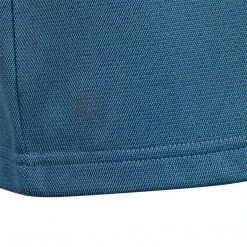 Title Adidas Boys' Pique Golf Polo Blue Rush -Golf Apparel Shop unnamed file 1208