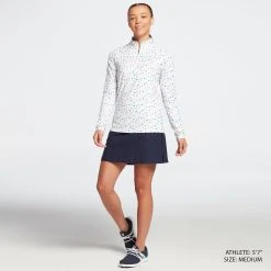 Lady Hagen Women's Printed UV 1/4 Zip Golf Pullover Golf Tee Convo Periwinkle 8 Lady Hagen Women's Printed UV 1/4 Zip Golf Pullover Golf Tee Convo Periwinkle -Golf Apparel Shop unnamed file 1210