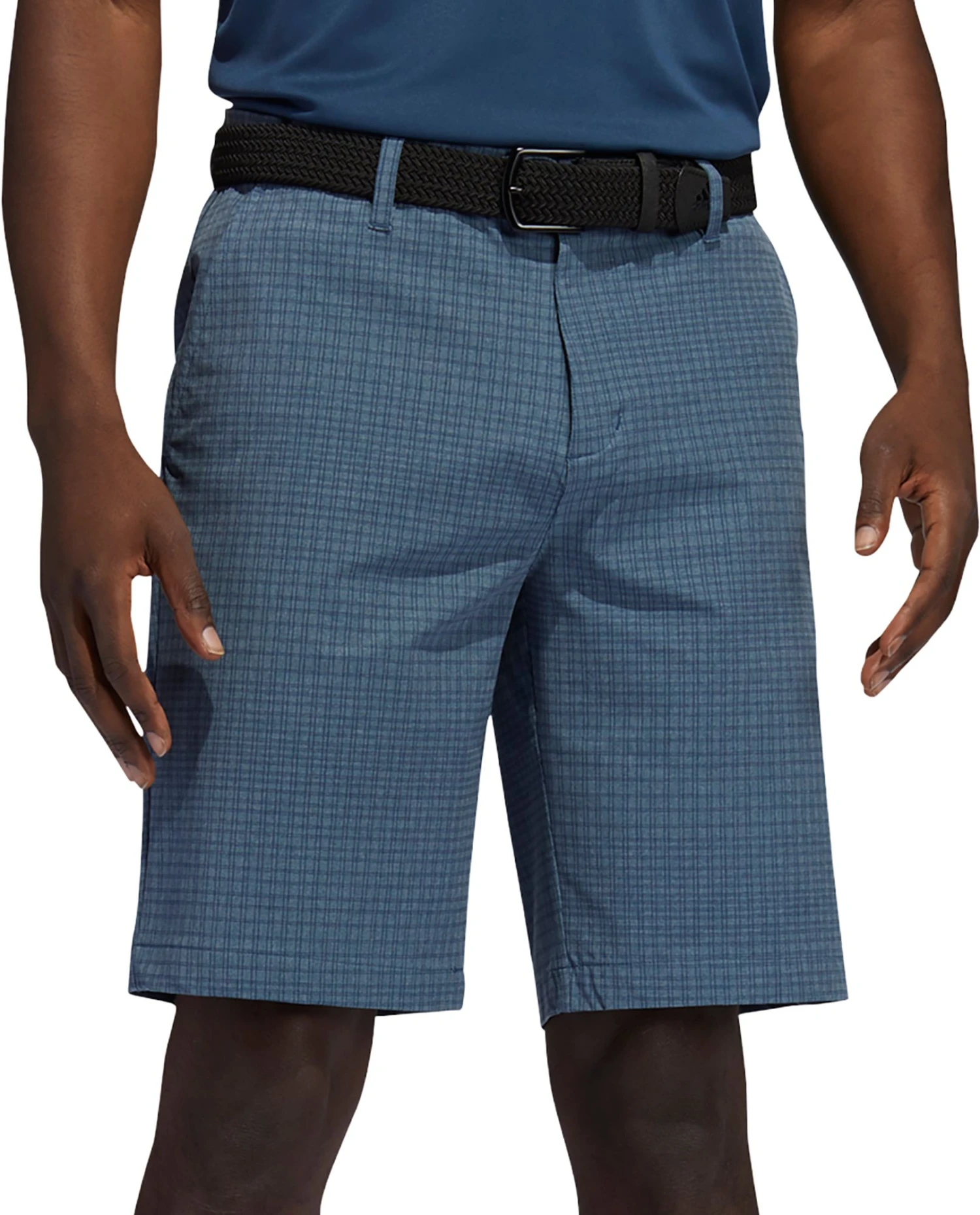 Adidas Men's Ultimate365 Recycled Content Printed Golf Shorts Crew Navy 3 Adidas Men's Ultimate365 Recycled Content Printed Golf Shorts Crew Navy