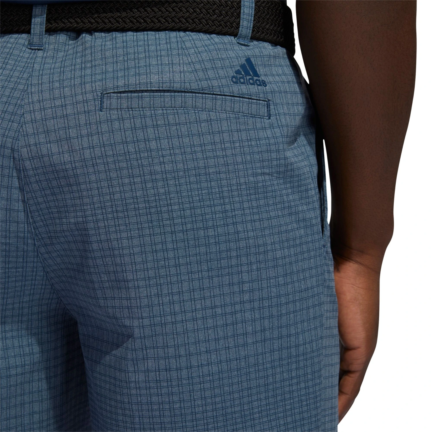 Adidas Men's Ultimate365 Recycled Content Printed Golf Shorts Crew Navy 7 Adidas Men's Ultimate365 Recycled Content Printed Golf Shorts Crew Navy - Image 5