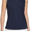Lady Hagen Women's Pique Rib Trim Sleeveless Golf Polo White/black 1 Lady Hagen Women's Pique Rib Trim Sleeveless Golf Polo White/black -Golf Apparel Shop unnamed file 1237