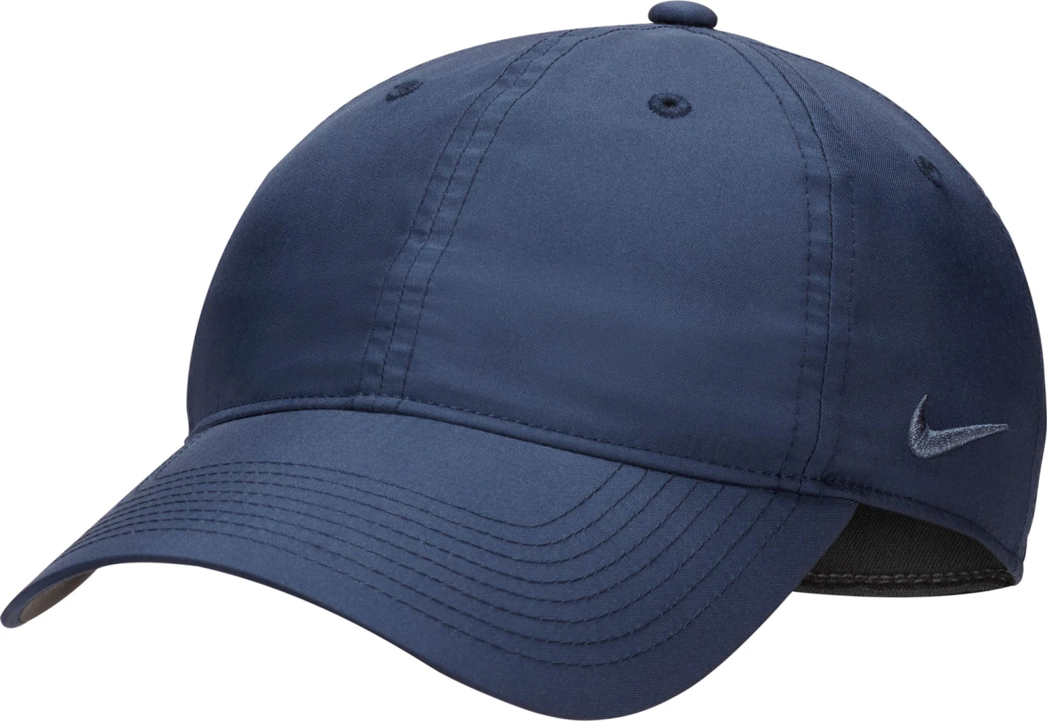 Nike Women's Dri-FIT Heritage86 Golf Hat Black 3 Nike Women's Dri-FIT Heritage86 Golf Hat Black