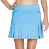Tail Women's 17" Box Pleat Golf Skort Azure Blue 2 Tail Women's 17" Box Pleat Golf Skort Azure Blue -Golf Apparel Shop unnamed file 1256